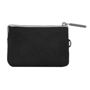 Roka Black Carnaby Small Creative Waste Two Tone Recycled Canvas Wallet