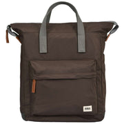 Roka Brown Bantry B Medium Sustainable Nylon Backpack