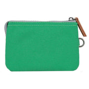 Roka Green Carnaby Small Recycled Canvas Wallet
