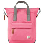 Roka Pink Bantry B Small Recycled Nylon Backpack