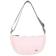 Roka Pink Farringdon Taslon Slouchy Bag
