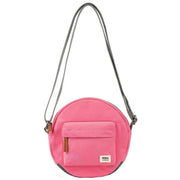 Roka Pink Paddington B Small Recycled Nylon Crossbody Bag