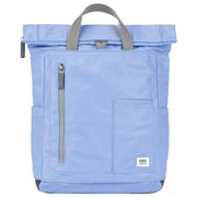 Roka Purple Camden P Medium Recycled Nylon Backpack