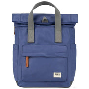 Roka Purple Canfield B Small Recycled Nylon Backpack