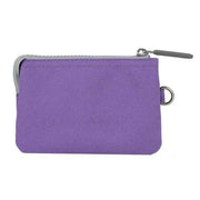 Roka Purple Carnaby Small Creative Waste Two Tone Recycled Canvas Wallet