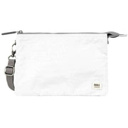 Roka White Carnaby XL Talson Crossbody Bag
