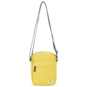 Roka Yellow Bond Recycled Canvas Crossbody Bag