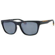 Superdry Black Athleisure Inspired Rectangular Sunglasses