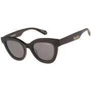 Superdry Black Chamfered Edges Bold Sunglasses