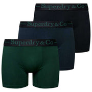 Superdry & Co Black Triple Pack Trunks