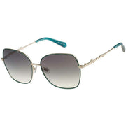 Superdry Green Butterfly Rimwire Sunglass