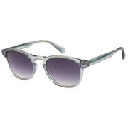 Superdry Grey Handmade Acetate Square Sunglasses