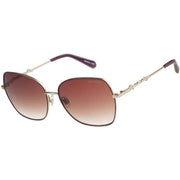 Superdry Purple Butterfly Rimwire Sunglass