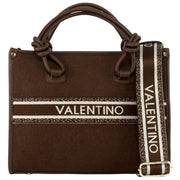 Valentino Brown Winter Aella Shopping Bag