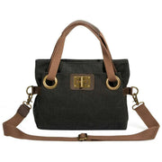 ZEDE Black Pont Des Arts Mini Cross Body Bag