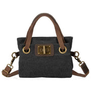 ZEDE Black Pont Des Arts XS Cross Body Bag