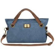 ZEDE Blue Pont Des Arts Cross Body Bag