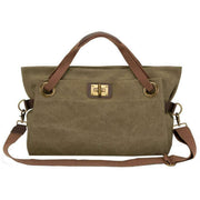 ZEDE Green Pont Des Arts Cross Body Bag