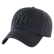 47 Brand Black Clean Up MLB New York Yankees Cap
