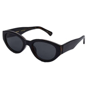 A.Kjaerbede Black Winnie Sunglasses