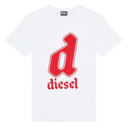 Diesel White Diegor K54 T-Shirt