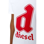 Diesel White Diegor K54 T-Shirt