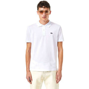 Diesel White Smith D Oval Patch Polo Shirt