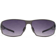 French Connection Grey Sports Wrap Sunglasses