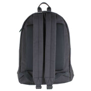 Lacoste Black Neocroc Canvas Backpack