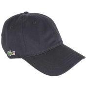 Lacoste Black Organic Cotton Cap