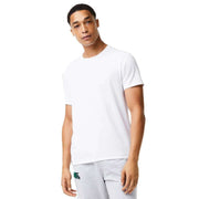 Lacoste Grey Crew Neck 3 Pack T-Shirts
