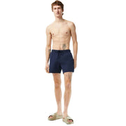 Lacoste Navy Light Quick Dry Swim Shorts