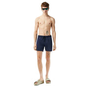 Lacoste Navy Light Quick Dry Swim Shorts