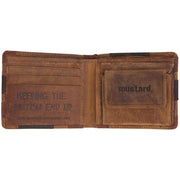 Mustard Brown Union Jack Wallet