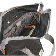 Roka Black Bantry B Small Sustainable Nylon Backpack