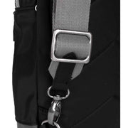Roka Black Willesden B Sustainable Nylon Scooter Bag
