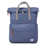 Roka Blue Canfield B Small Sustainable Nylon Backpack