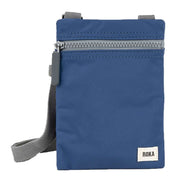 Roka Blue Chelsea Sustainable Nylon Pocket Sling Bag