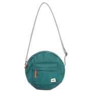 Roka Blue Paddington B Small Sustainable Nylon Crossbody Bag