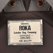 Roka Brown Bantry B Small Sustainable Nylon Backpack