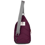 Roka Burgundy Willesden B Sustainable Nylon Scooter Bag