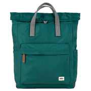 Roka Green Canfield B Large Sustainable Nylon Backpack