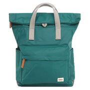 Roka Green Canfield B Medium Sustainable Nylon Backpack