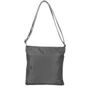 Roka Grey Kennington B Medium Sustainable Nylon Cross Body Bag