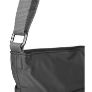 Roka Grey Kennington B Medium Sustainable Nylon Cross Body Bag