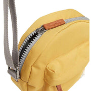 Roka Khaki Paddington B Small Sustainable Canvas Crossbody Bag