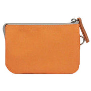 Roka Orange Carnaby Medium Sustainable Canvas Wallet