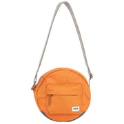 Roka Orange Paddington B Small Sustainable Nylon Cross Body Bag