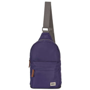 Roka Purple Willesden B Sustainable Nylon Scooter Bag