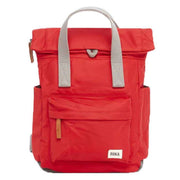 Roka Red Canfield B Small Sustainable Nylon Backpack